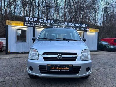 gebraucht Opel Agila Basis*TÜV*TIP TOP*SEHR SPARSAM*