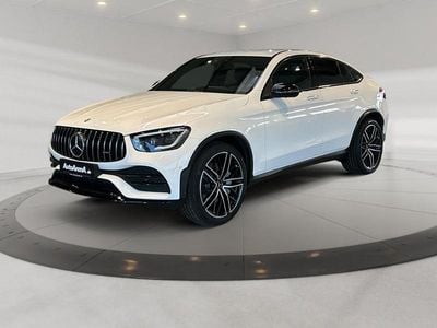 Usata Mercedes GLC43 AMG AMG 390 CV (286 kW) 2020 Bianco Coupé