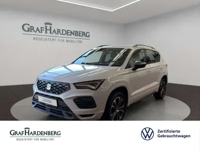 Gebraucht Seat Ateca FR 150 PS (110 kW) 2025 Weiß SUV