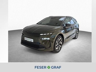 Neu Skoda Enyaq iV SportLine 150 kW (204 PS) 2026 Olibogrün SUV