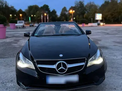 Gebraucht Mercedes E220 Sport Edition 170 PS (125 kW) 2015 Schwarz Cabrio