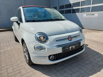 Używany Fiat 500C Lounge 69 KM (50 kW) 2018 Kabriolet