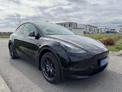 Gebraucht Tesla Model Y Long Range AWD 189 kW (258 PS) 2023 Schwarz SUV