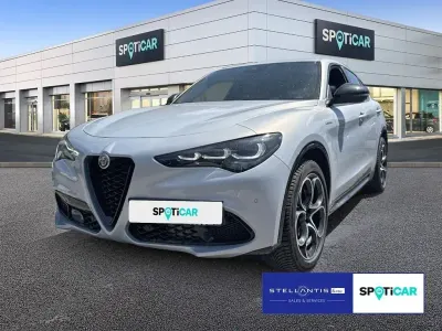 Gebraucht Alfa Romeo Stelvio Veloce 280 PS (205 kW) 2024 Schwarz SUV
