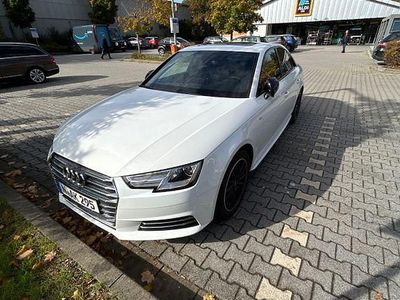 Weiß Gebraucht 2016 Audi A4 Sport Limousine | 20.000 € (Etwas zu teuer)