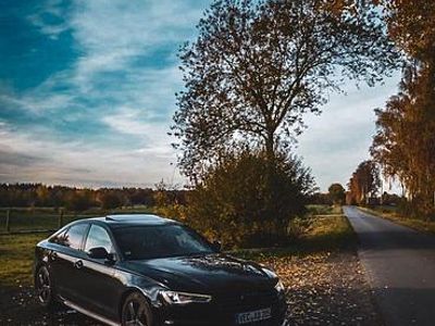 Gebraucht Audi A6 S-Line 218 PS (160 kW) 2016 Schwarz Limousine