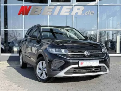 Gebraucht VW T-Cross Life 95 PS (69 kW) 2025 Deep black SUV