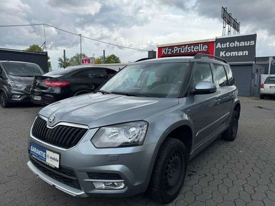 gebraucht Skoda Yeti Joy/TÜV NEU/KLIMA/AUTOM./AHK/PDC/18 ZOLL