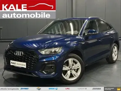 Brugt Audi Q5 Sportback S-Line 286 HK (210 kW) 2022 Blå SUV