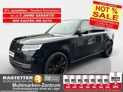 Gebraucht Land Rover Range Rover Autobiography 351 PS (258 kW) 2025 Schwarz SUV