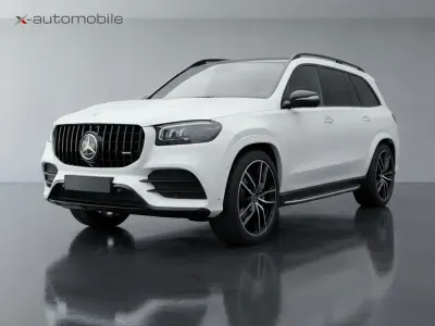 Używany Mercedes GLS400 AMG 330 KM (242 kW) 2021 Biały SUV