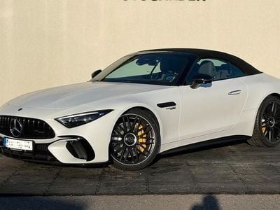 Second-hand Mercedes SL63 AMG AMG 585 CP (430 kW) 2023 Alb Cabrio