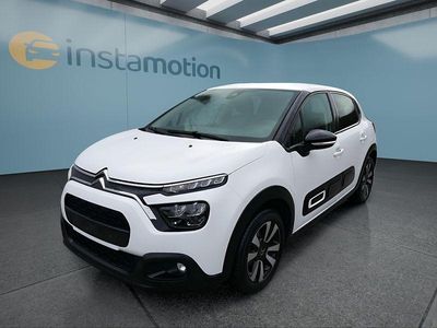 Gebraucht Citroën C3 PureTech 83 PS (61 kW) 2023 Weiß Kleinwagen
