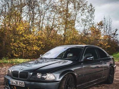 Gebraucht BMW 320 M Sport 170 PS (125 kW) 2002 Grau Coupé
