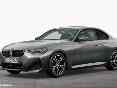 Gebraucht BMW 220 M Sport 184 PS (135 kW) 2025 Grau Coupé