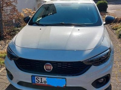 Gebraucht Fiat Tipo S 120 PS (88 kW) 2017 Weiß Limousine