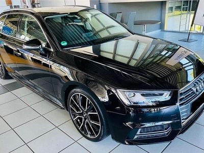 Schwarz Gebraucht 2016 Audi A4 Design Kombi | 15.500 € (Fairer Preis)