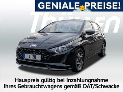 Neu Hyundai i20 Trend 101 PS (74 kW) 2025 Schwarz Kleinwagen