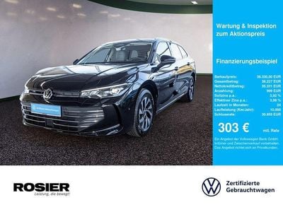 Usata VW Passat Business 150 CV (110 kW) 2025 Nero Station wagon