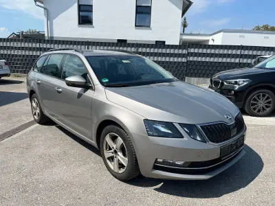 Gebraucht Skoda Octavia 150 PS (110 kW) 2017 Grau Limousine