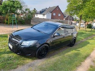 gebraucht Opel Insignia Sports Tourer OPC 2.8 V6 Turbo 4x4 ...