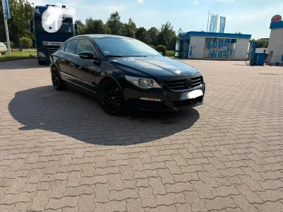 Gebraucht VW Passat 200 PS (147 kW) 2008 Schwarz Limousine