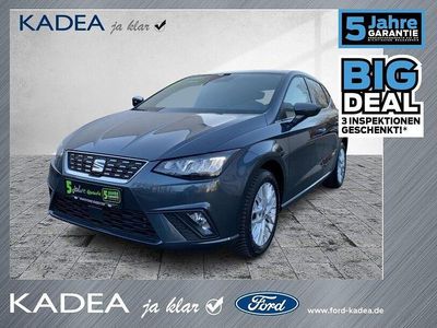 Occasion Seat Ibiza XCELLENCE 116 PK (85 kW) 2025 Grijs Hatchback