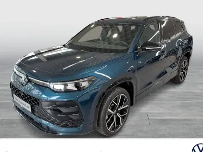 Brugt VW Tayron R-line 193 HK (141 kW) 2026 Blå SUV
