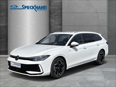 Gebraucht VW Passat R-line 150 PS (110 kW) 2024 Weiß Kombi