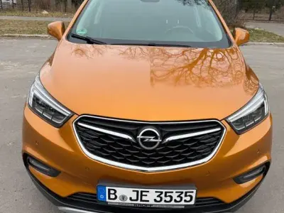Gebraucht Opel Mokka X 140 PS (102 kW) 2017 Orange SUV
