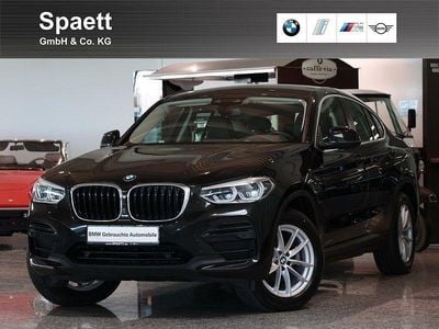 Gebraucht BMW X4 Advantage 190 PS (139 kW) 2021 Saphirschwarz SUV