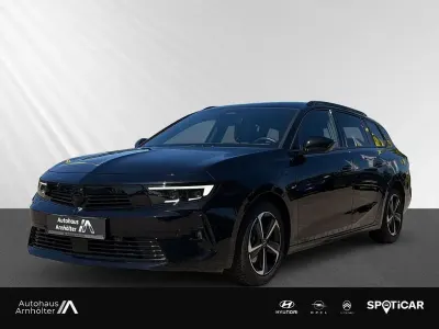 Gebraucht Opel Astra 136 PS (100 kW) 2025 Schwarz Kleinwagen