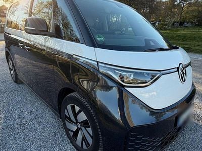 Gebraucht VW ID. Buzz Pro 150 kW (204 PS) 2023 Blau Van / Kleinbus