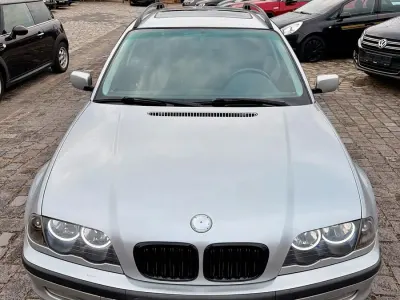 Gebraucht BMW 328 193 PS (141 kW) 2000 Silber Kombi