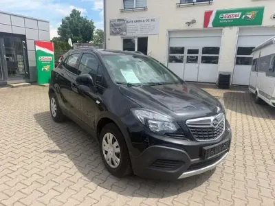 Gebraucht Opel Mokka Selection 116 PS (85 kW) 2015 Schwarz SUV