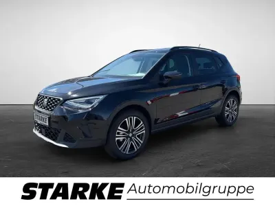 Neu Seat Arona Style 116 PS (85 kW) 2026 Schwarz (midnight schwarz metallic) SUV