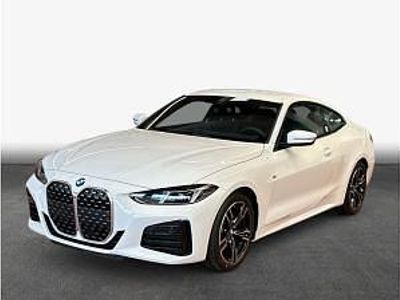 Neu BMW 420 Performance 190 PS (139 kW) 2025 Alpinweiß Coupé