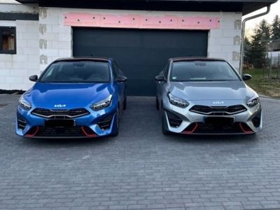 gebraucht Kia ProCeed GT Facelift Blue Flame