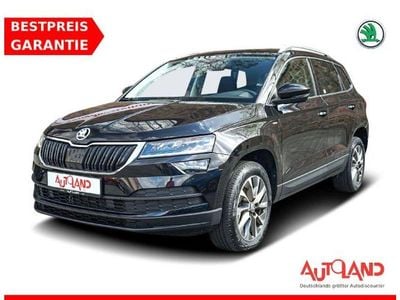 Brugt Skoda Karoq Clever 150 HK (110 kW) 2022 Sort SUV