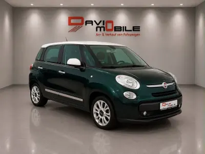 Gebraucht Fiat 500L Lounge 105 PS (77 kW) 2013 Grün Van / Kleinbus
