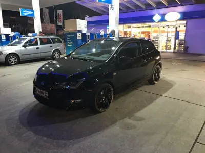 Gebraucht Seat Ibiza SC CUPRA 192 PS (141 kW) 2016 Schwarz Kleinwagen