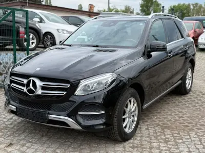 Gebraucht Mercedes GLE350 258 PS (189 kW) 2016 Schwarz SUV