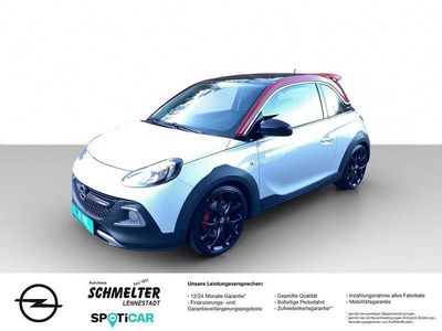 Gebraucht Opel Adam Rocks Rocks S 150 PS (110 kW) 2019 Weiß Kleinwagen