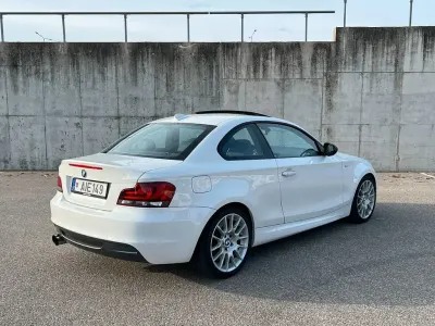 Gebraucht BMW 135 Sport Line 306 PS (225 kW) 2013 Weiß Kleinwagen