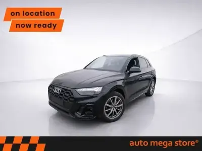 Używany Audi Q5 S-Line 299 KM (219 kW) 2022 Czarny SUV