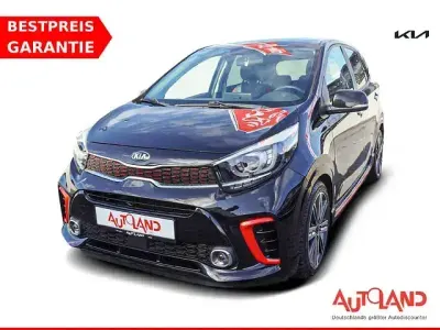 Gebraucht Kia Picanto GT-Line 84 PS (61 kW) 2017 Schwarz Kleinwagen
