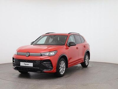 Gebraucht VW Tiguan R-line 150 PS (110 kW) 2024 Rot SUV