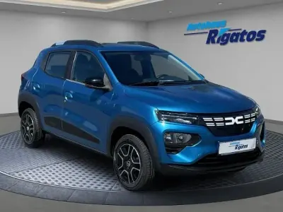 Używany Dacia Spring Essentiel 33 kW (45 KM) 2023 Niebieski Hatchback