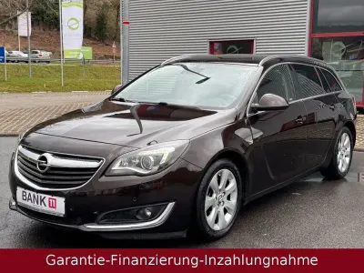 Usata Opel Insignia 170 CV (125 kW) 2016 Marrone Station wagon