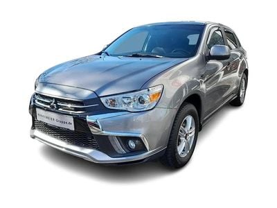 Gebraucht Mitsubishi ASX Edition 117 PS (86 kW) 2018 Grau SUV